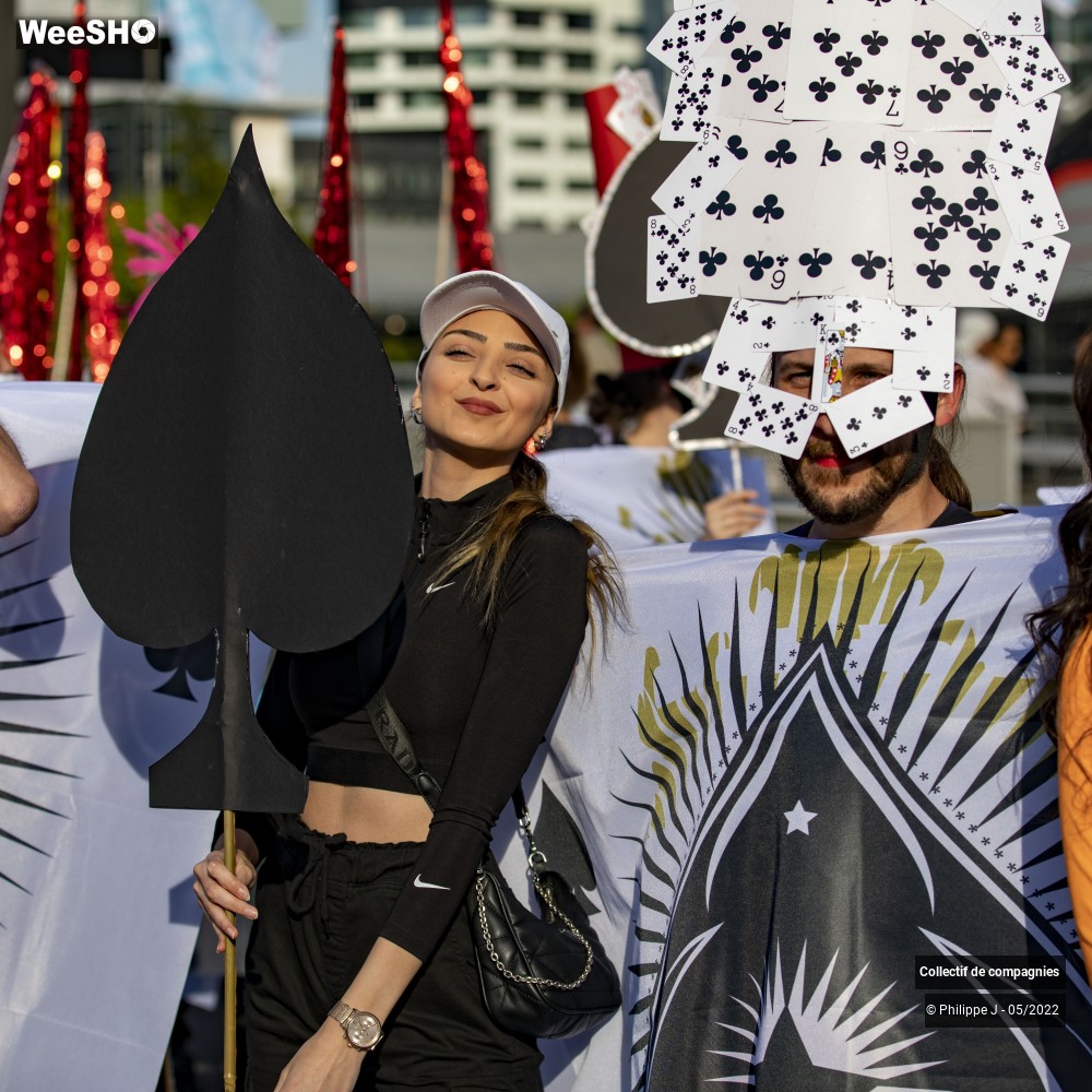 12/93 photos du spectacle Parade Utopia