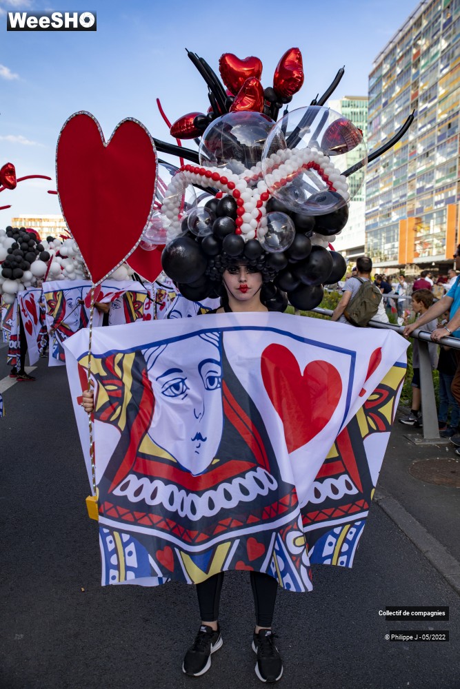 17/93 photos du spectacle Parade Utopia