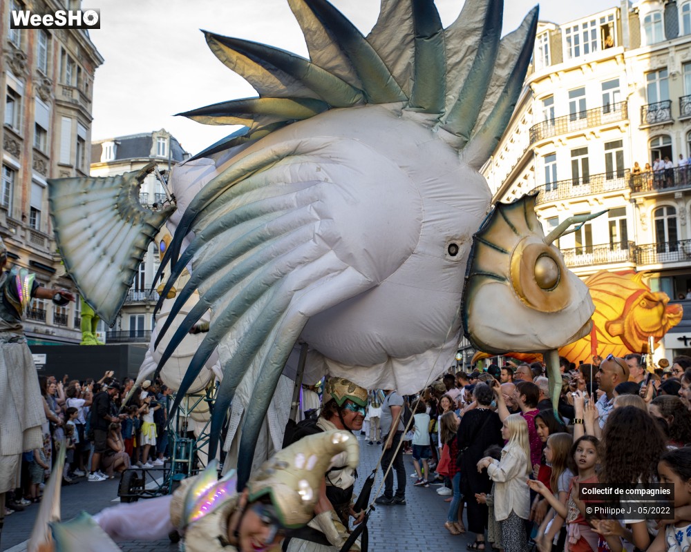 68/93 photos du spectacle Parade Utopia