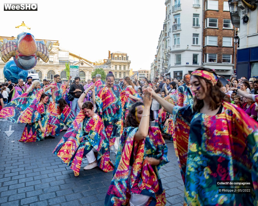 86/93 photos du spectacle Parade Utopia
