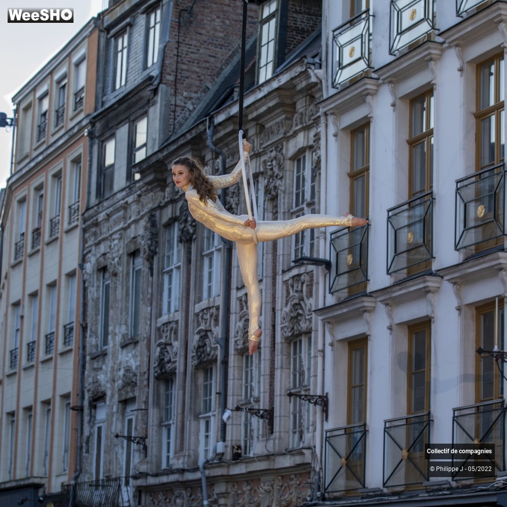 92/93 photos du spectacle Parade Utopia