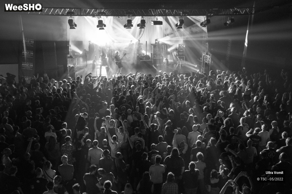 10/21 photos du spectacle Ultra Vomit