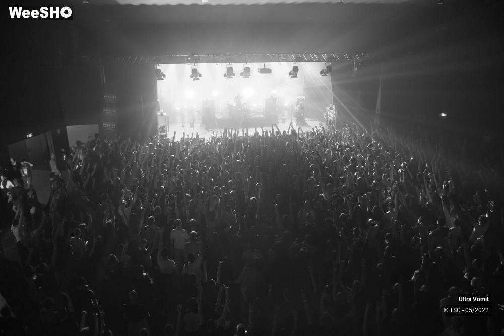 11/21 photos du spectacle Ultra Vomit