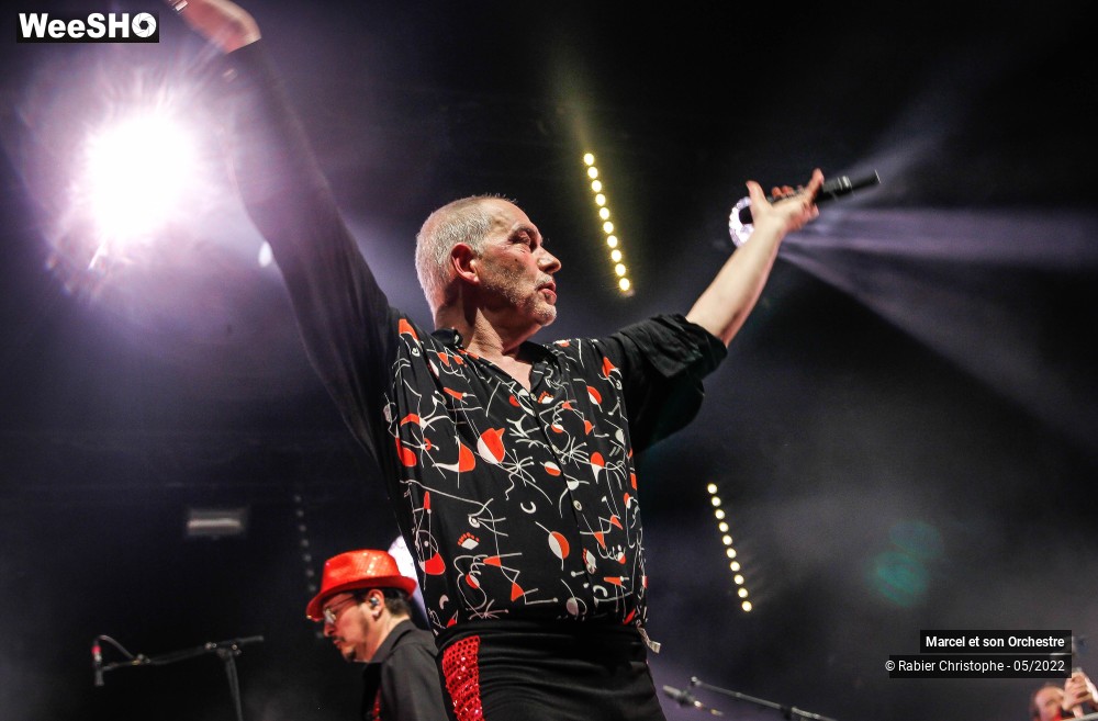 9/99 photos du spectacle Marcel et son orchestre + les fatals picards part 1