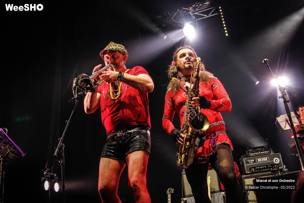 11/99 photos du spectacle Marcel et son orchestre + les fatals picards part 1