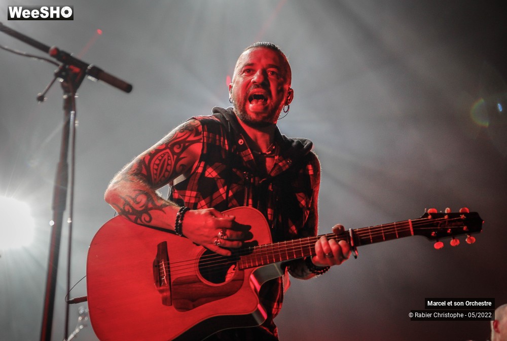 12/99 photos du spectacle Marcel et son orchestre + les fatals picards part 1