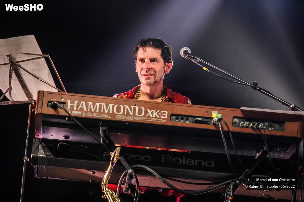 22/99 photos du spectacle Marcel et son orchestre + les fatals picards part 1