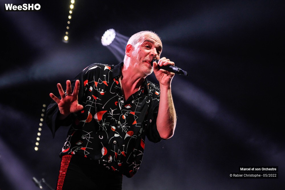 25/99 photos du spectacle Marcel et son orchestre + les fatals picards part 1