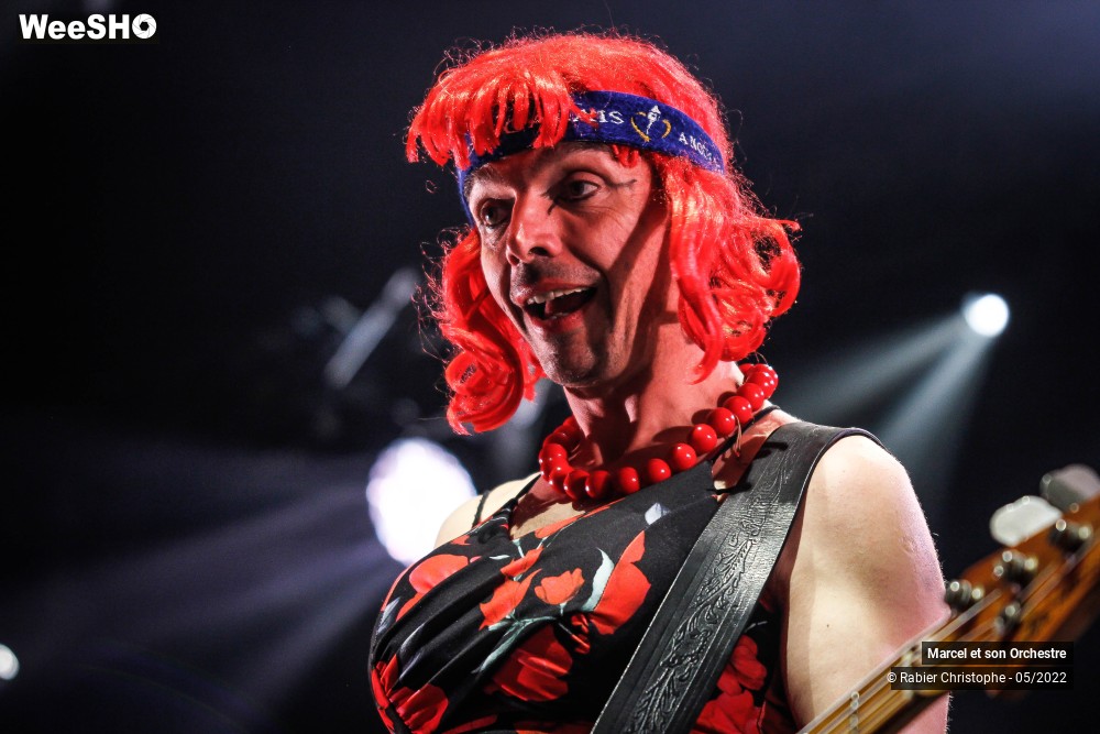 27/99 photos du spectacle Marcel et son orchestre + les fatals picards part 1