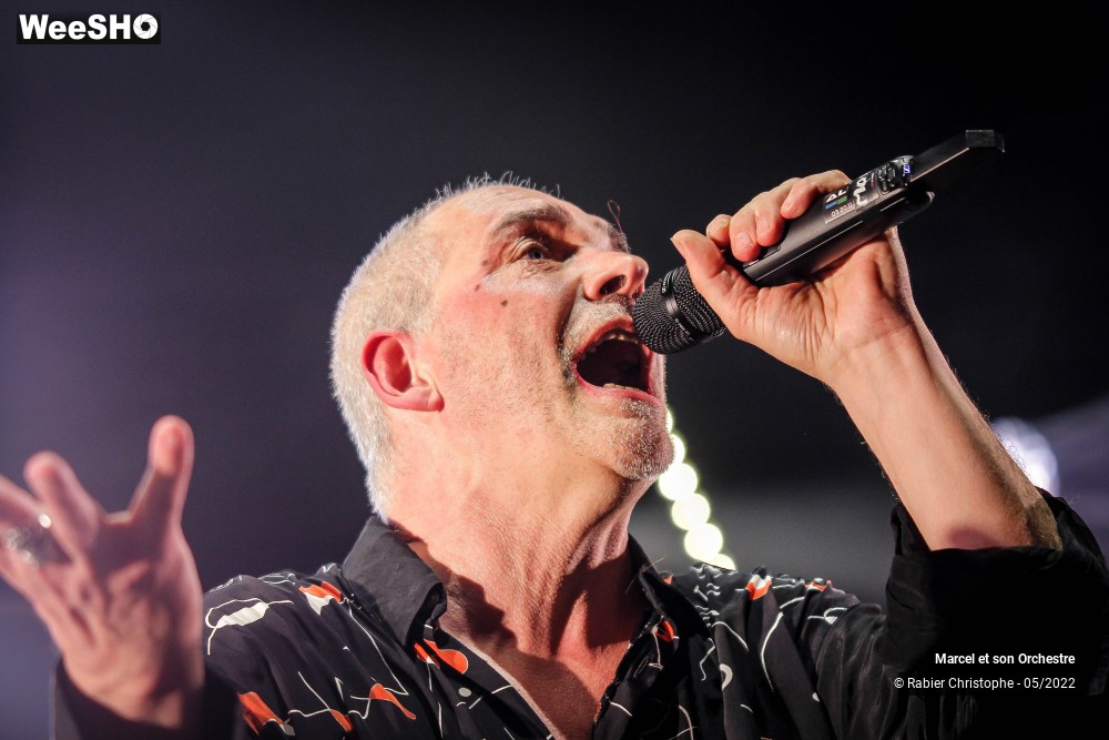 28/99 photos du spectacle Marcel et son orchestre + les fatals picards part 1