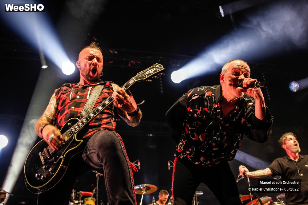 41/99 photos du spectacle Marcel et son orchestre + les fatals picards part 1