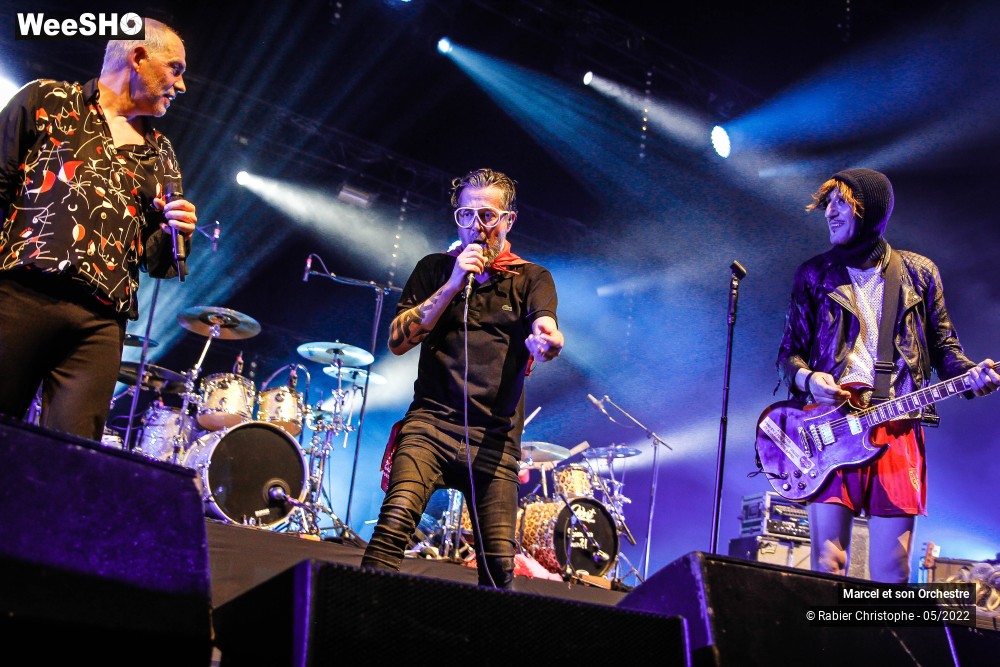 55/99 photos du spectacle Marcel et son orchestre + les fatals picards part 1