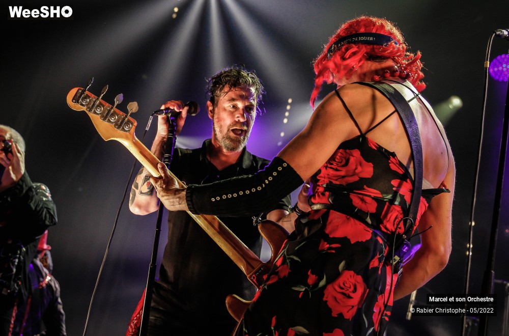 72/99 photos du spectacle Marcel et son orchestre + les fatals picards part 1