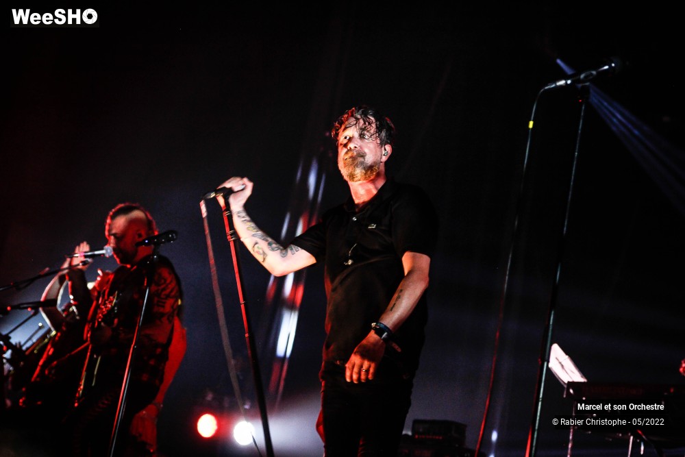 75/99 photos du spectacle Marcel et son orchestre + les fatals picards part 1