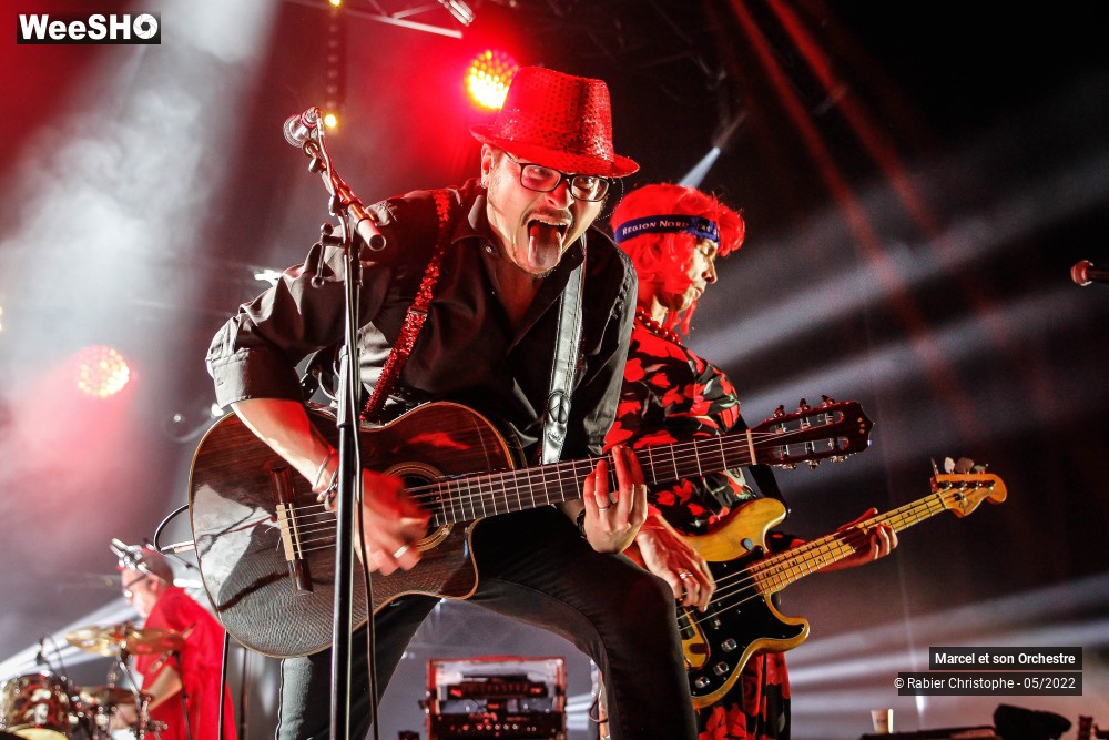 83/99 photos du spectacle Marcel et son orchestre + les fatals picards part 1