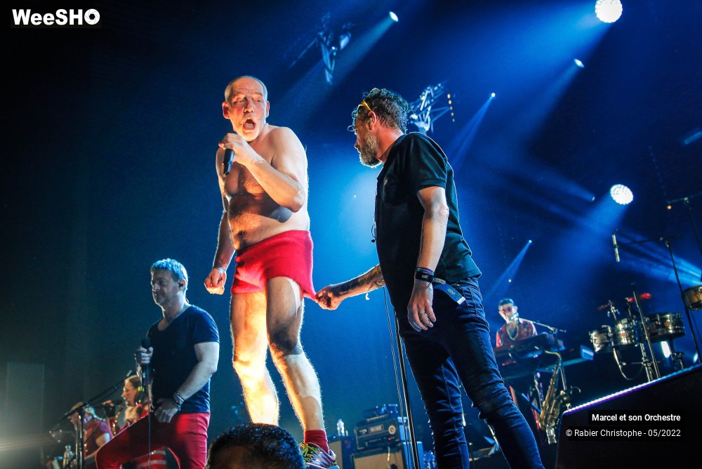 87/99 photos du spectacle Marcel et son orchestre + les fatals picards part 1