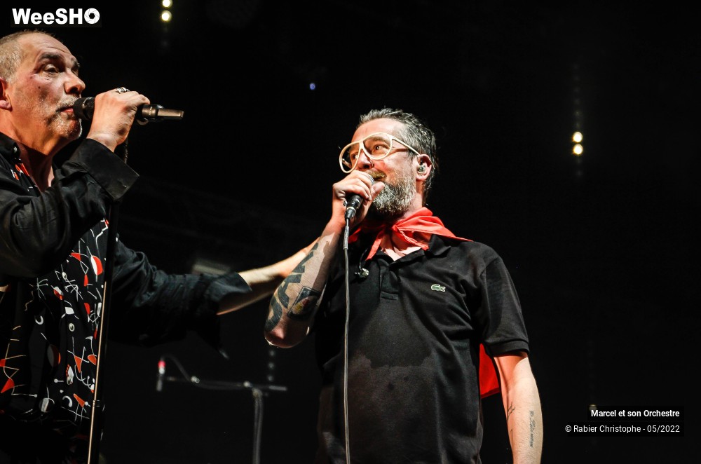 89/99 photos du spectacle Marcel et son orchestre + les fatals picards part 1