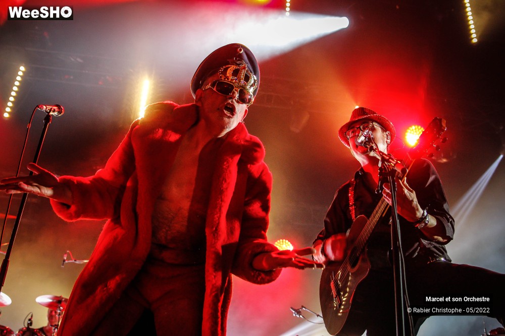 91/99 photos du spectacle Marcel et son orchestre + les fatals picards part 1
