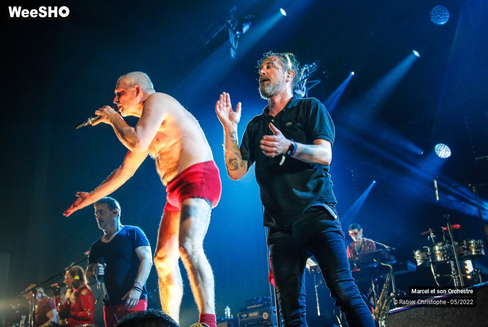 93/99 photos du spectacle Marcel et son orchestre + les fatals picards part 1