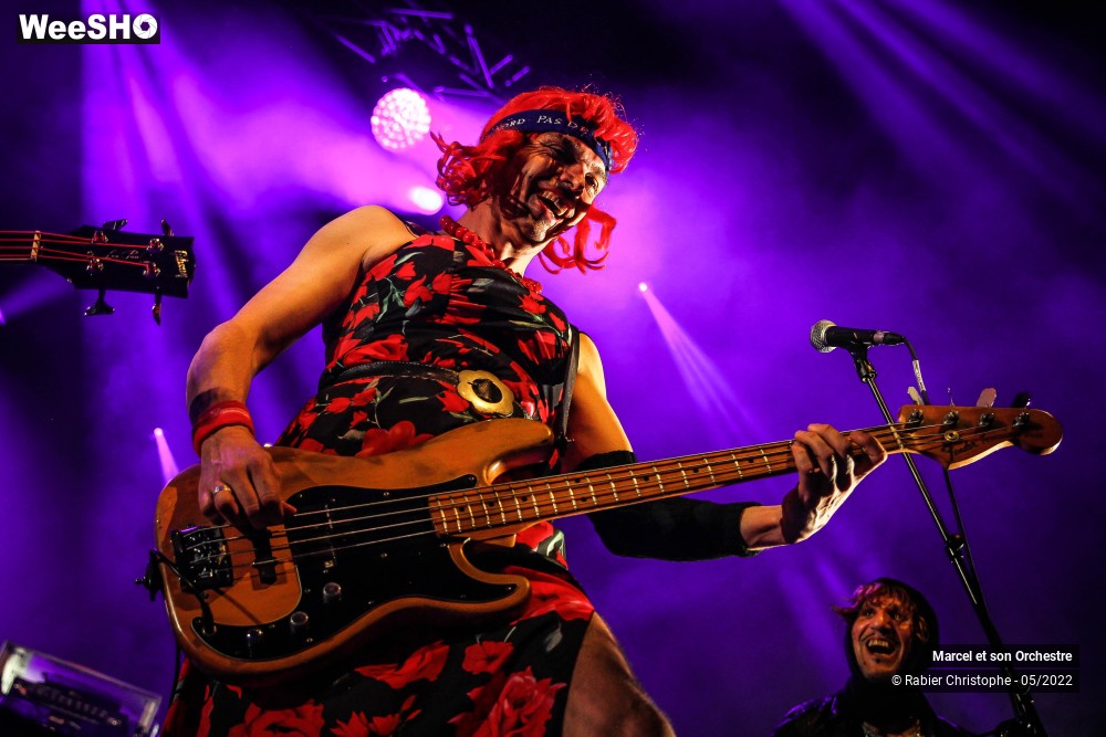 94/99 photos du spectacle Marcel et son orchestre + les fatals picards part 1
