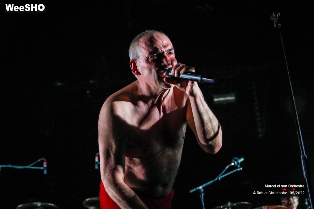 95/99 photos du spectacle Marcel et son orchestre + les fatals picards part 1