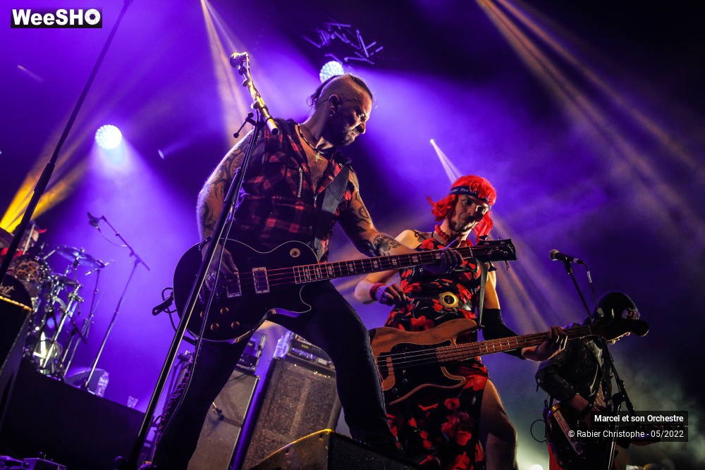97/99 photos du spectacle Marcel et son orchestre + les fatals picards part 1