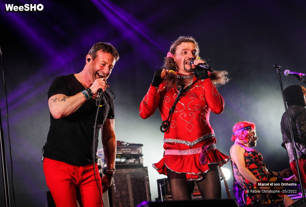 98/99 photos du spectacle Marcel et son orchestre + les fatals picards part 1
