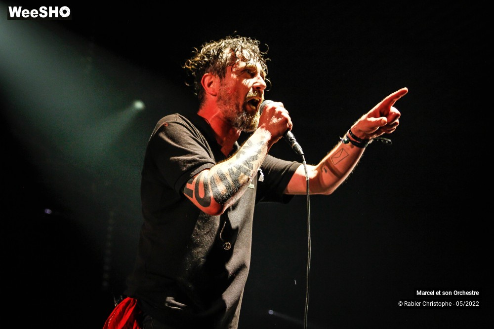 99/99 photos du spectacle Marcel et son orchestre + les fatals picards part 1