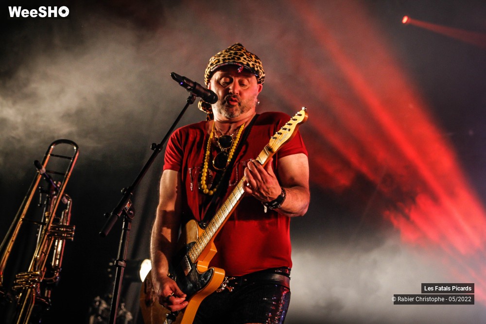 1/99 photos du spectacle Marcel et son orchestre + les fatals picards part 2