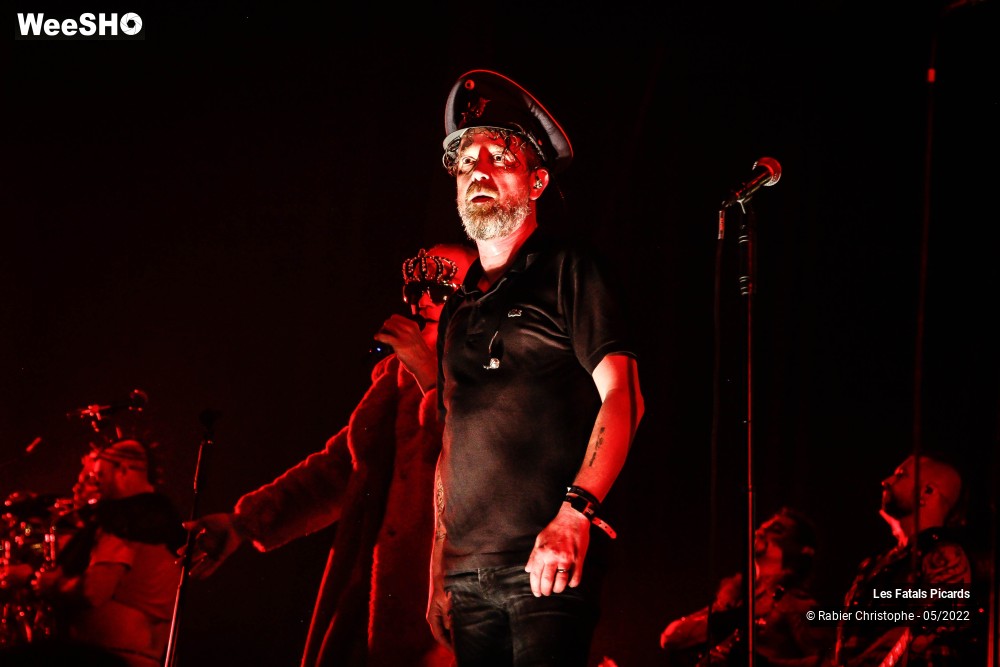 2/99 photos du spectacle Marcel et son orchestre + les fatals picards part 2