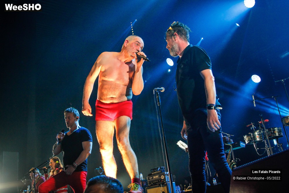 3/99 photos du spectacle Marcel et son orchestre + les fatals picards part 2
