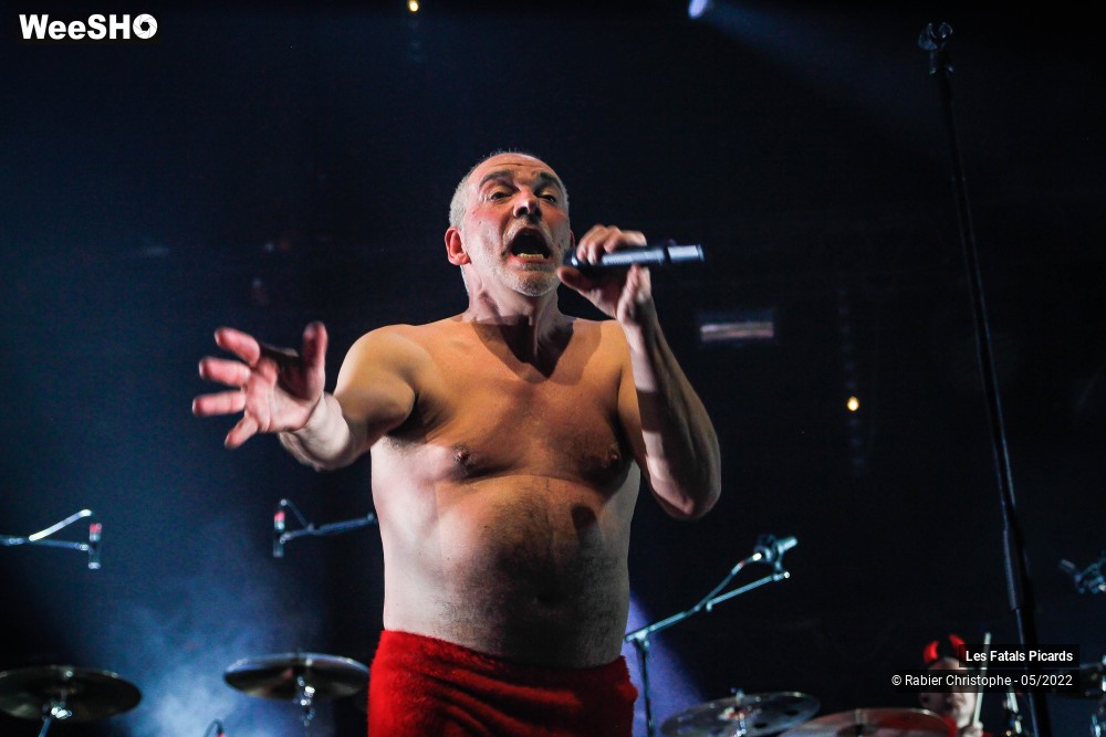 4/99 photos du spectacle Marcel et son orchestre + les fatals picards part 2