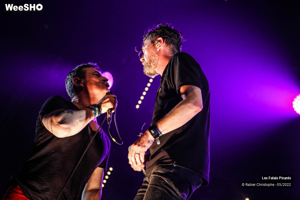 5/99 photos du spectacle Marcel et son orchestre + les fatals picards part 2