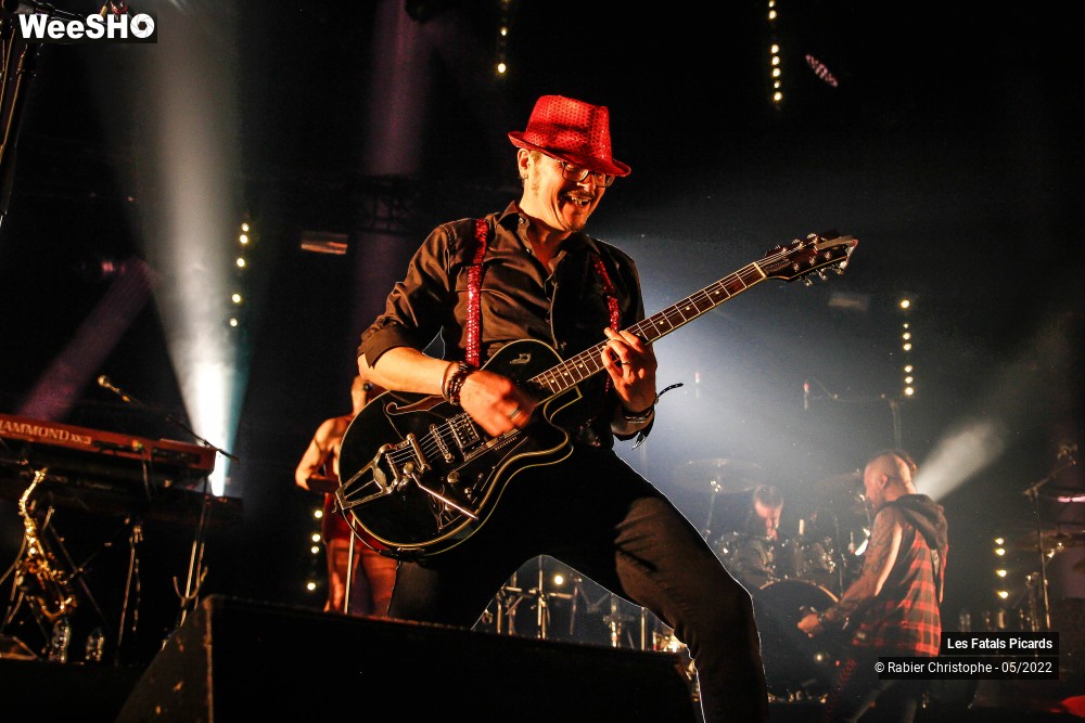7/99 photos du spectacle Marcel et son orchestre + les fatals picards part 2