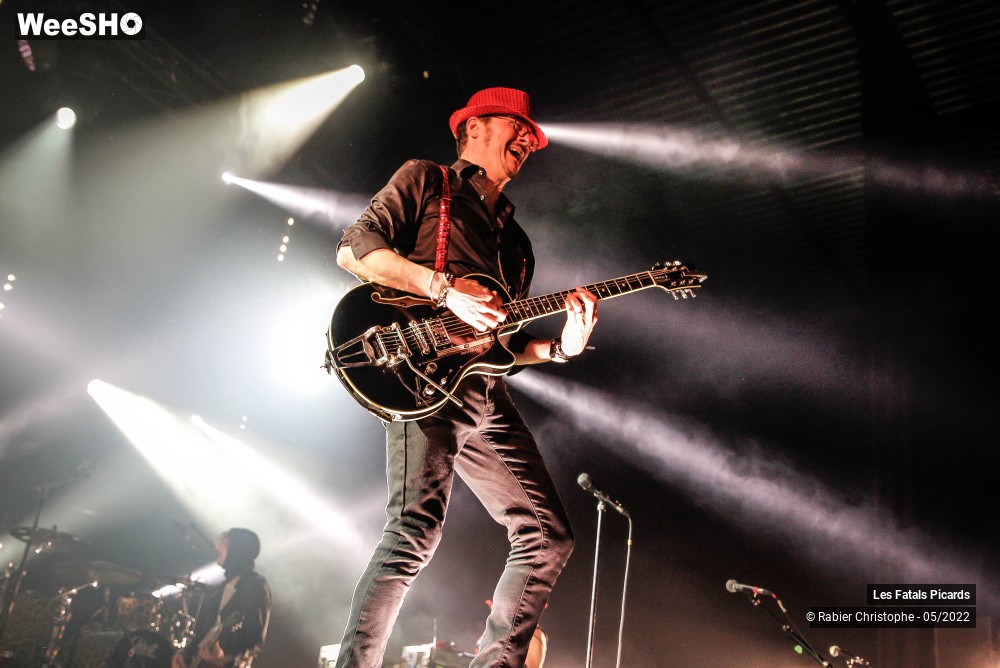 8/99 photos du spectacle Marcel et son orchestre + les fatals picards part 2