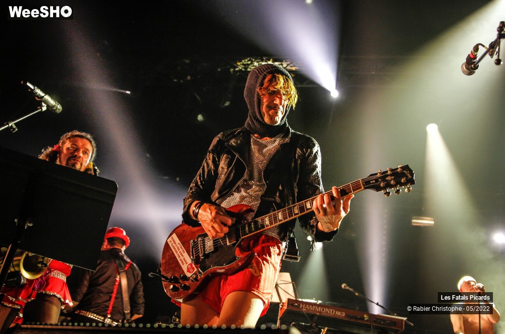 9/99 photos du spectacle Marcel et son orchestre + les fatals picards part 2