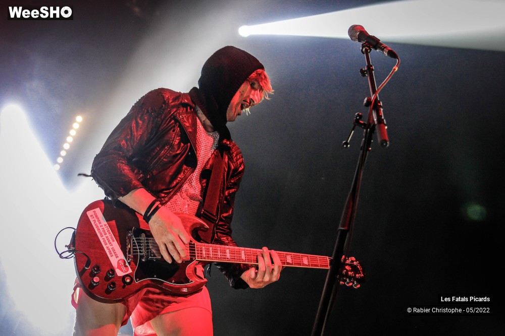10/99 photos du spectacle Marcel et son orchestre + les fatals picards part 2