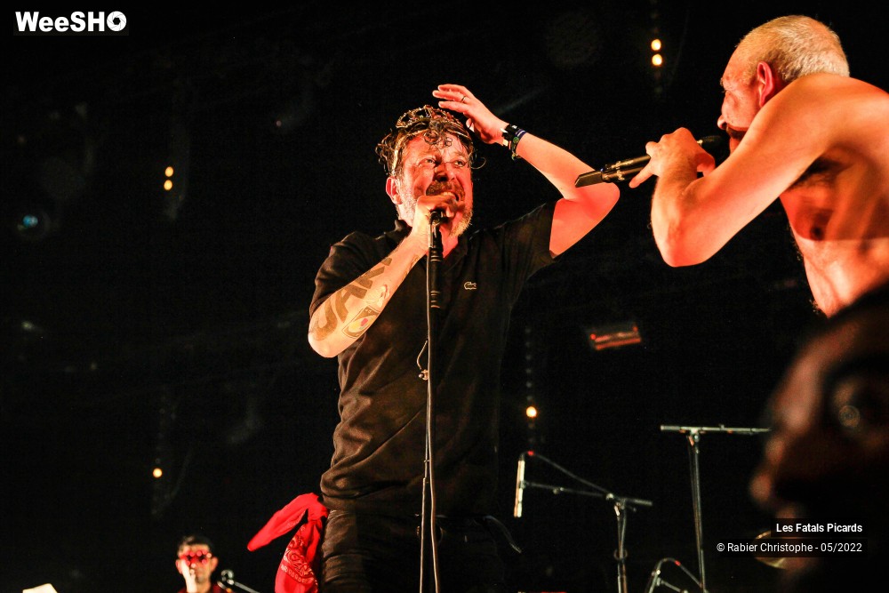 11/99 photos du spectacle Marcel et son orchestre + les fatals picards part 2
