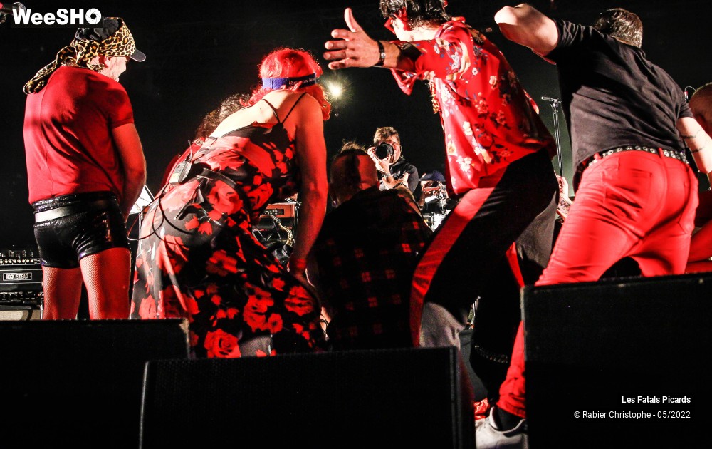 12/99 photos du spectacle Marcel et son orchestre + les fatals picards part 2