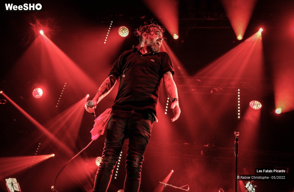 14/99 photos du spectacle Marcel et son orchestre + les fatals picards part 2
