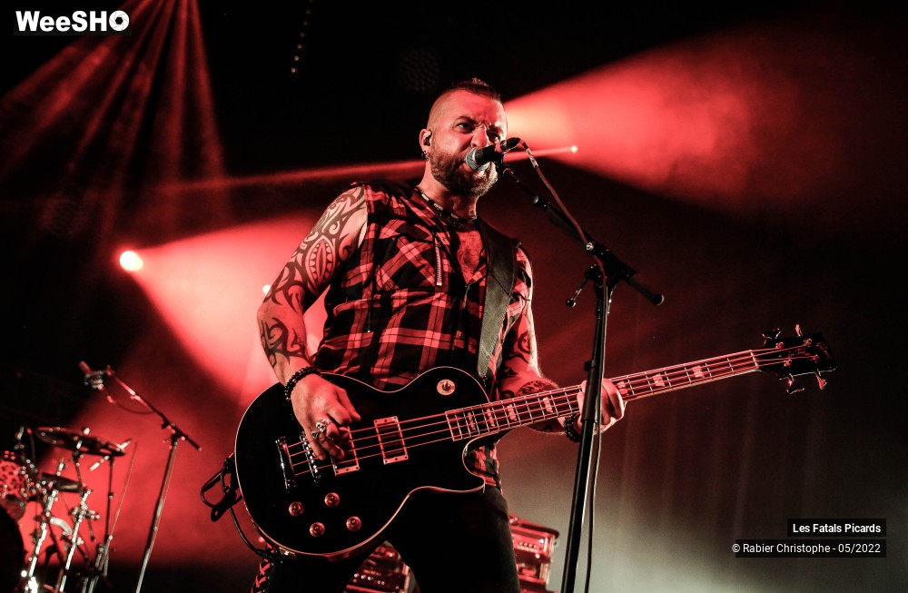 15/99 photos du spectacle Marcel et son orchestre + les fatals picards part 2