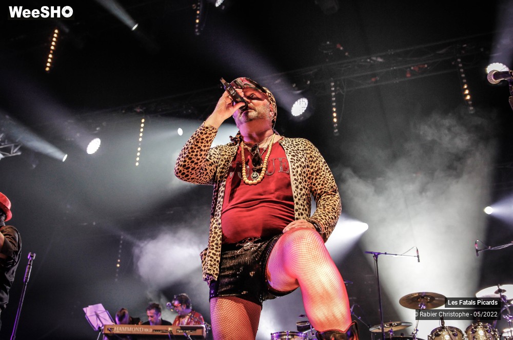 17/99 photos du spectacle Marcel et son orchestre + les fatals picards part 2