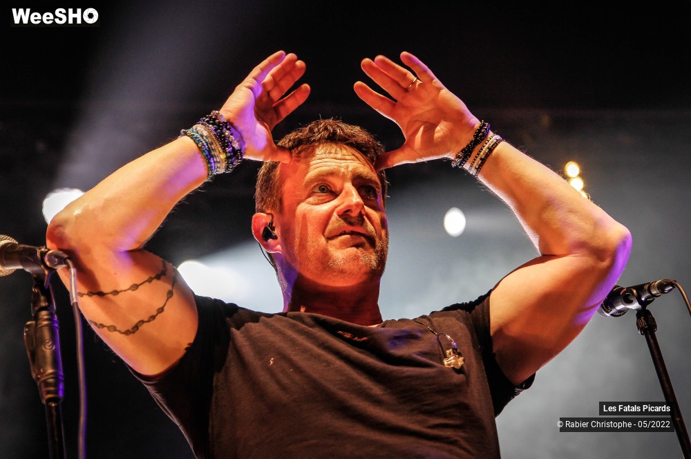 18/99 photos du spectacle Marcel et son orchestre + les fatals picards part 2