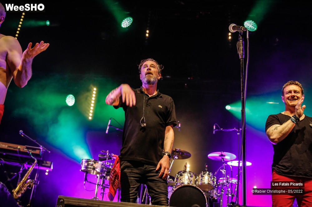 19/99 photos du spectacle Marcel et son orchestre + les fatals picards part 2
