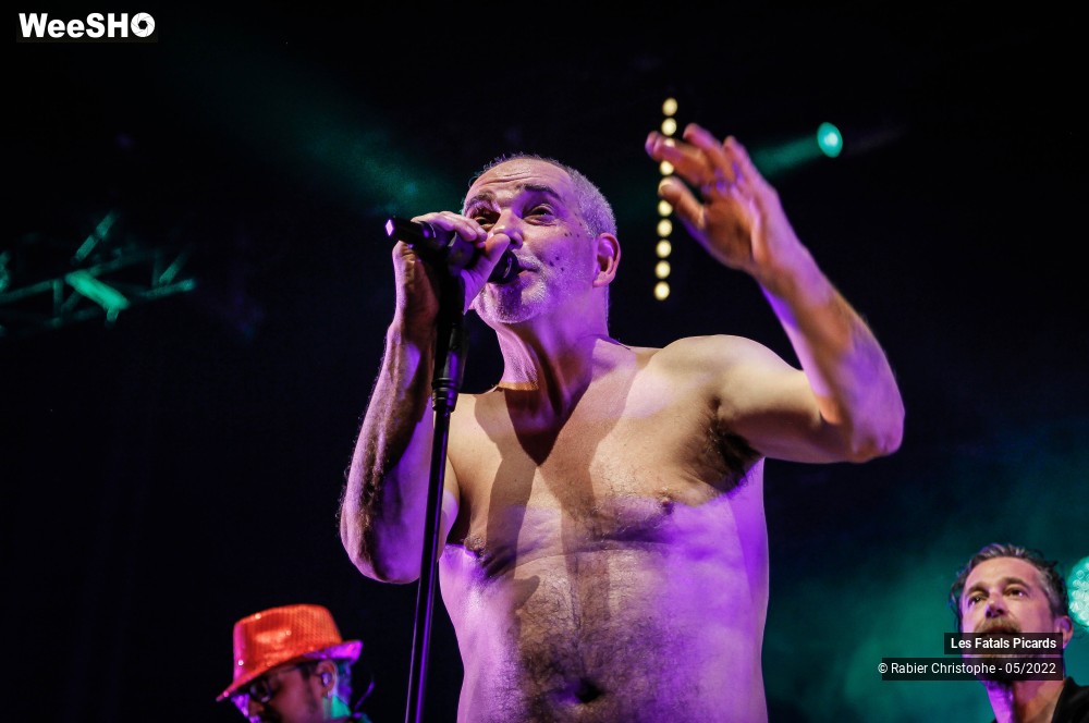 20/99 photos du spectacle Marcel et son orchestre + les fatals picards part 2