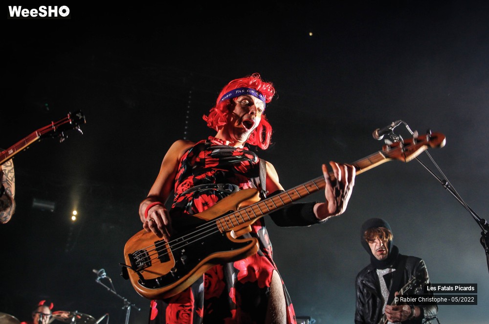 23/99 photos du spectacle Marcel et son orchestre + les fatals picards part 2