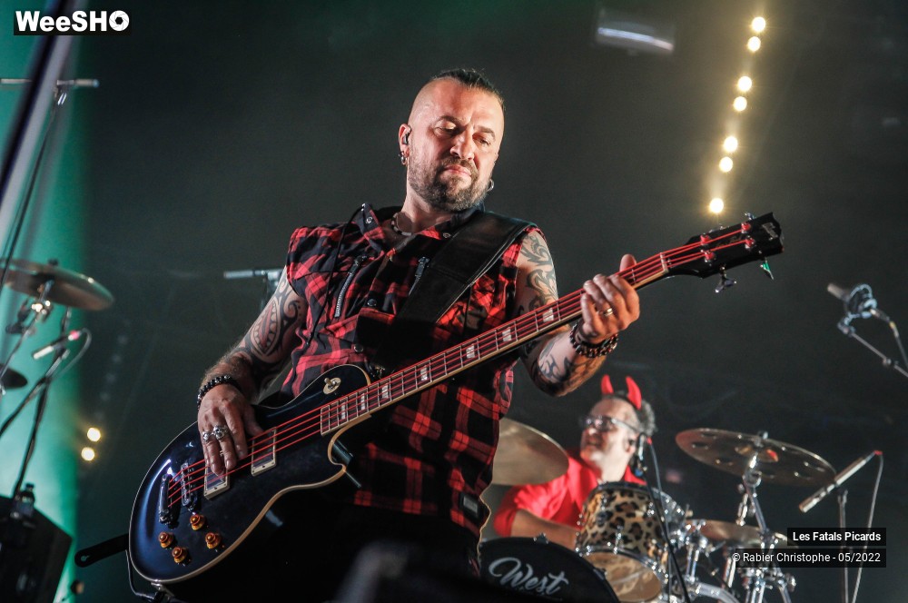 24/99 photos du spectacle Marcel et son orchestre + les fatals picards part 2
