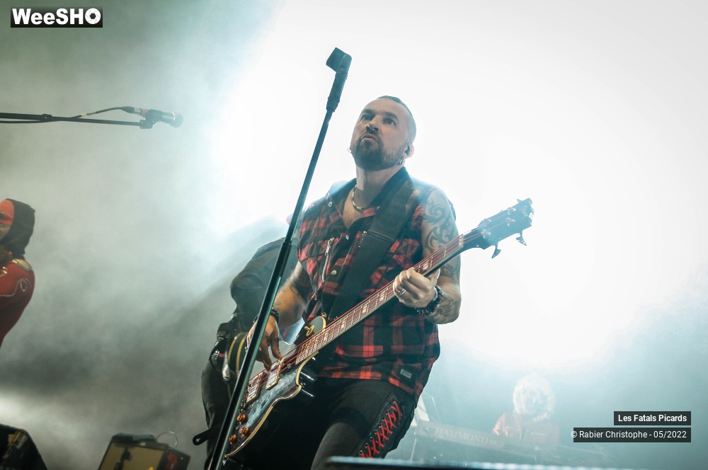 25/99 photos du spectacle Marcel et son orchestre + les fatals picards part 2