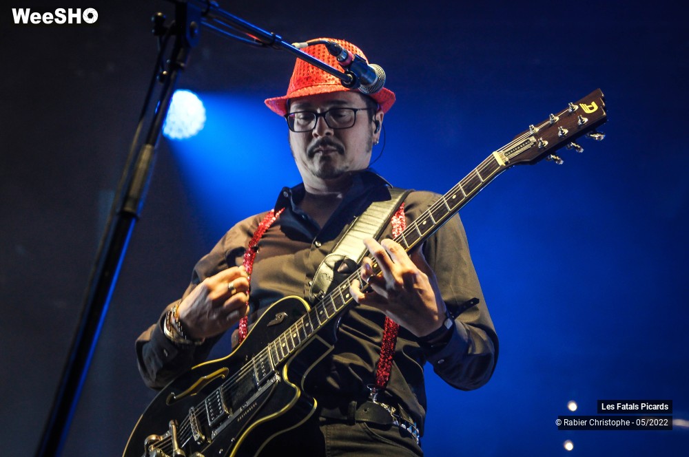 26/99 photos du spectacle Marcel et son orchestre + les fatals picards part 2