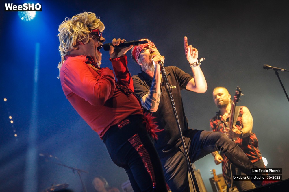 28/99 photos du spectacle Marcel et son orchestre + les fatals picards part 2